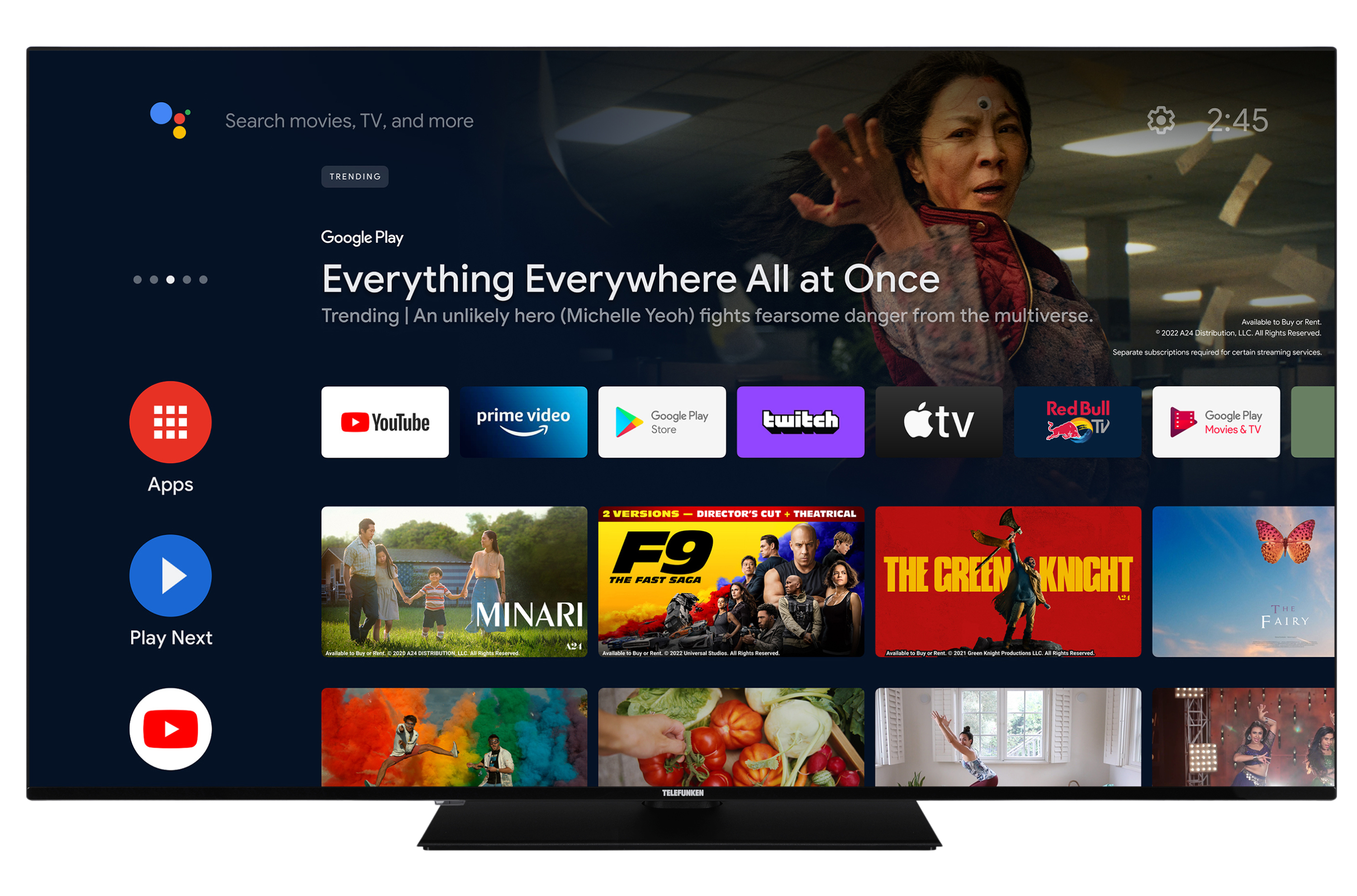  Telefunken D65U750X2CW