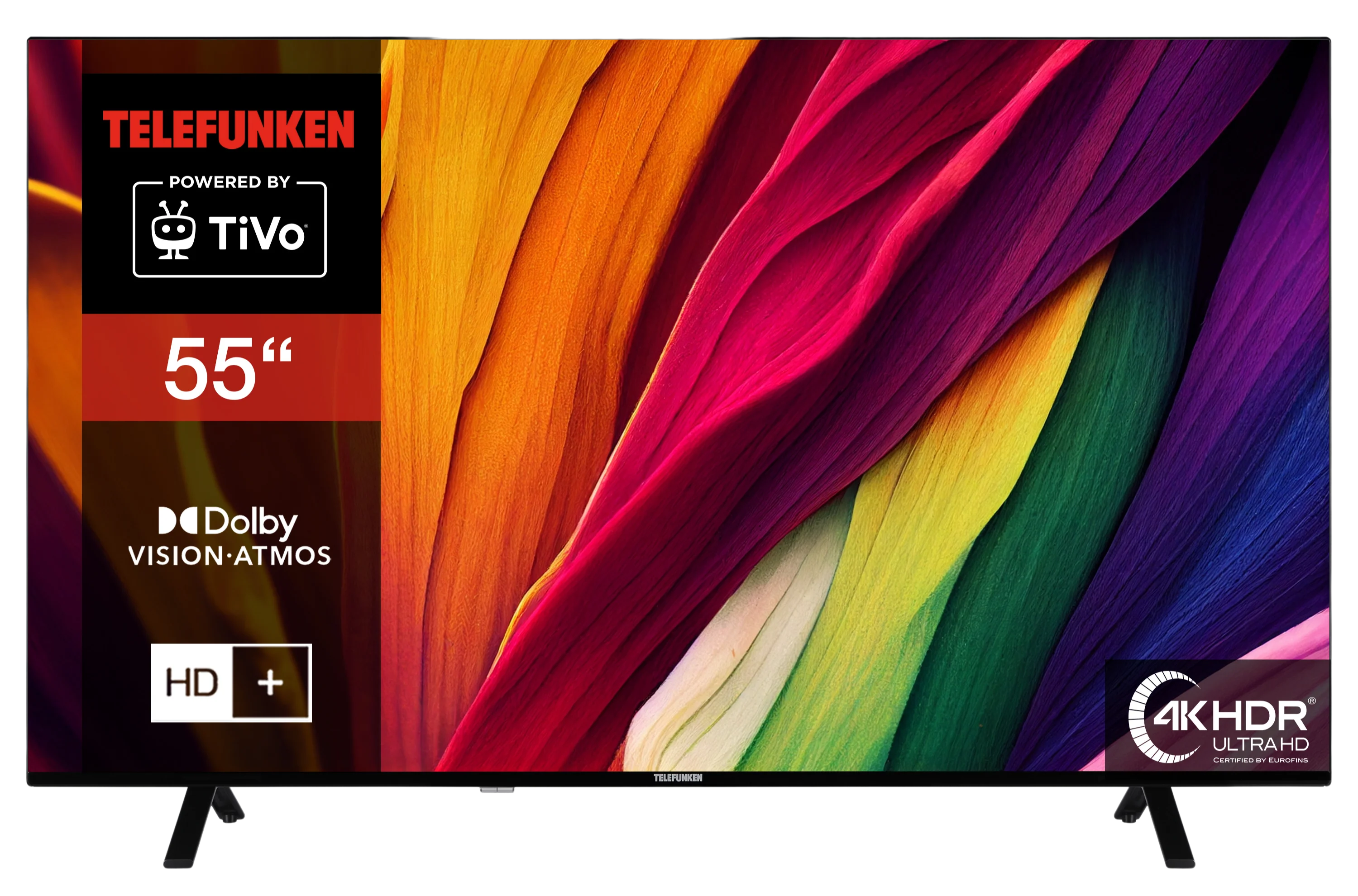  Telefunken XU55TO750S