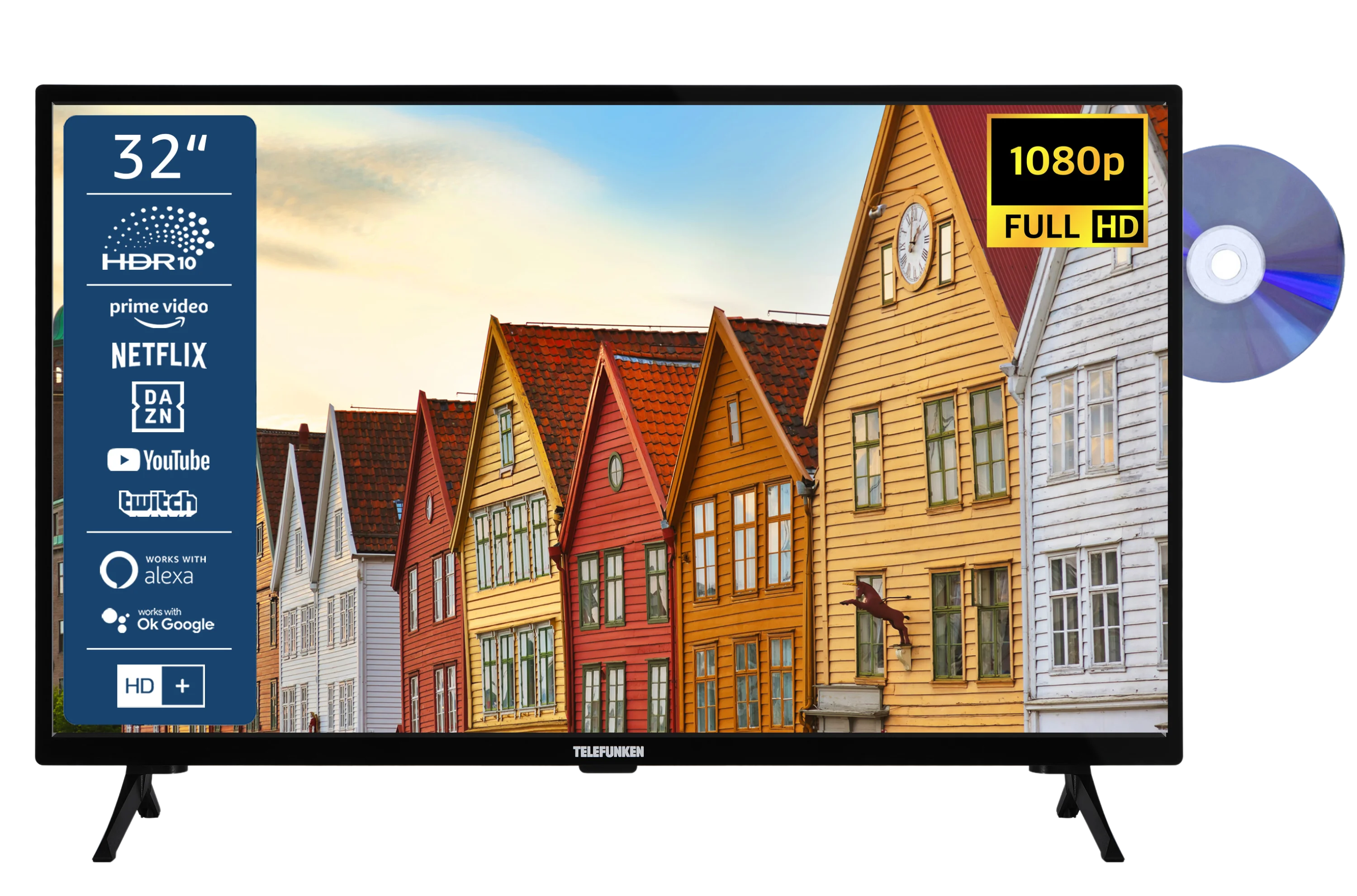 Telefunken XF32SN550SD