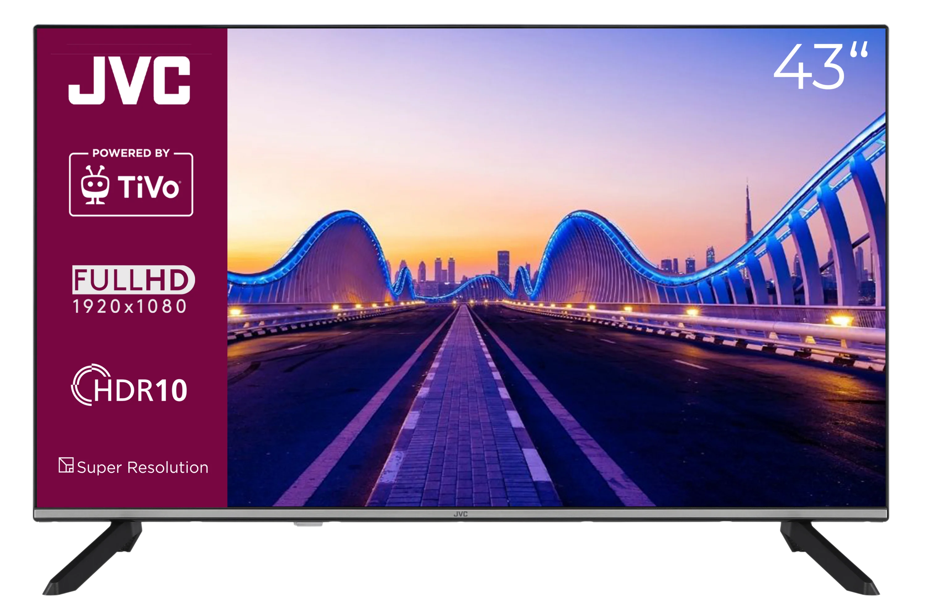 JVC LT-43VF7555