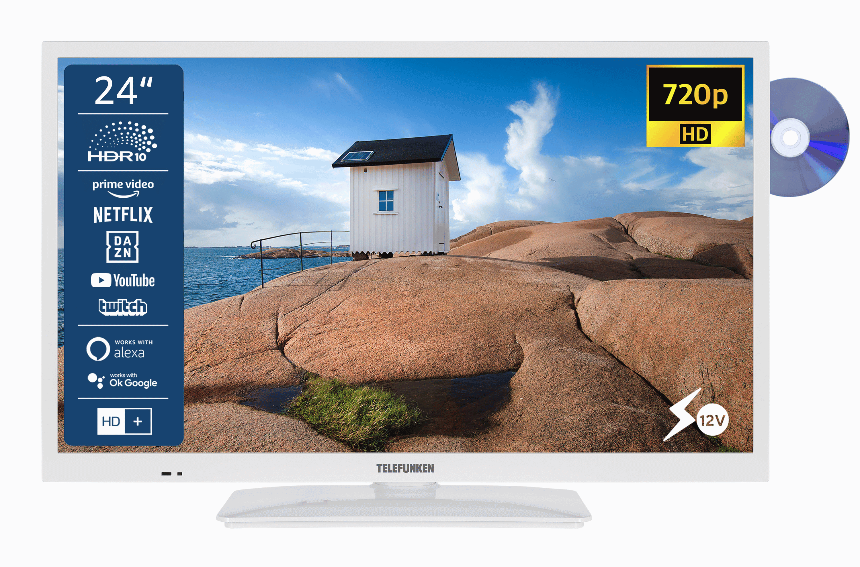 Telefunken XH24SN550MVD-W