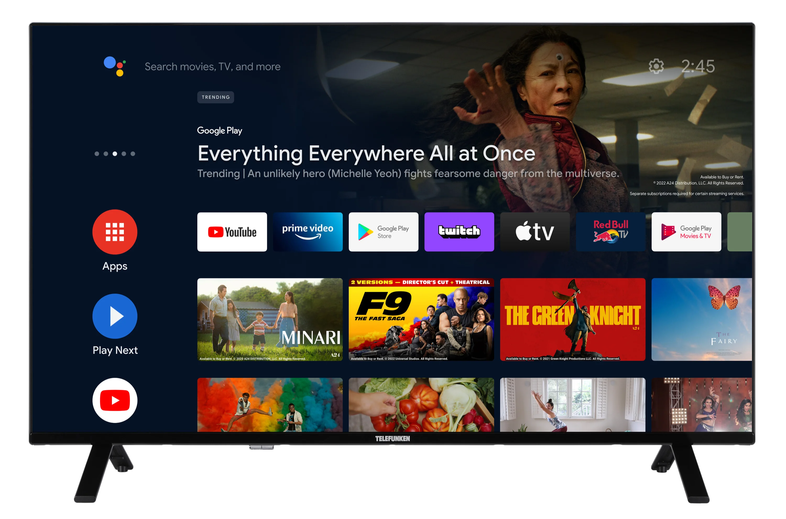 Telefunken XU43AN751S