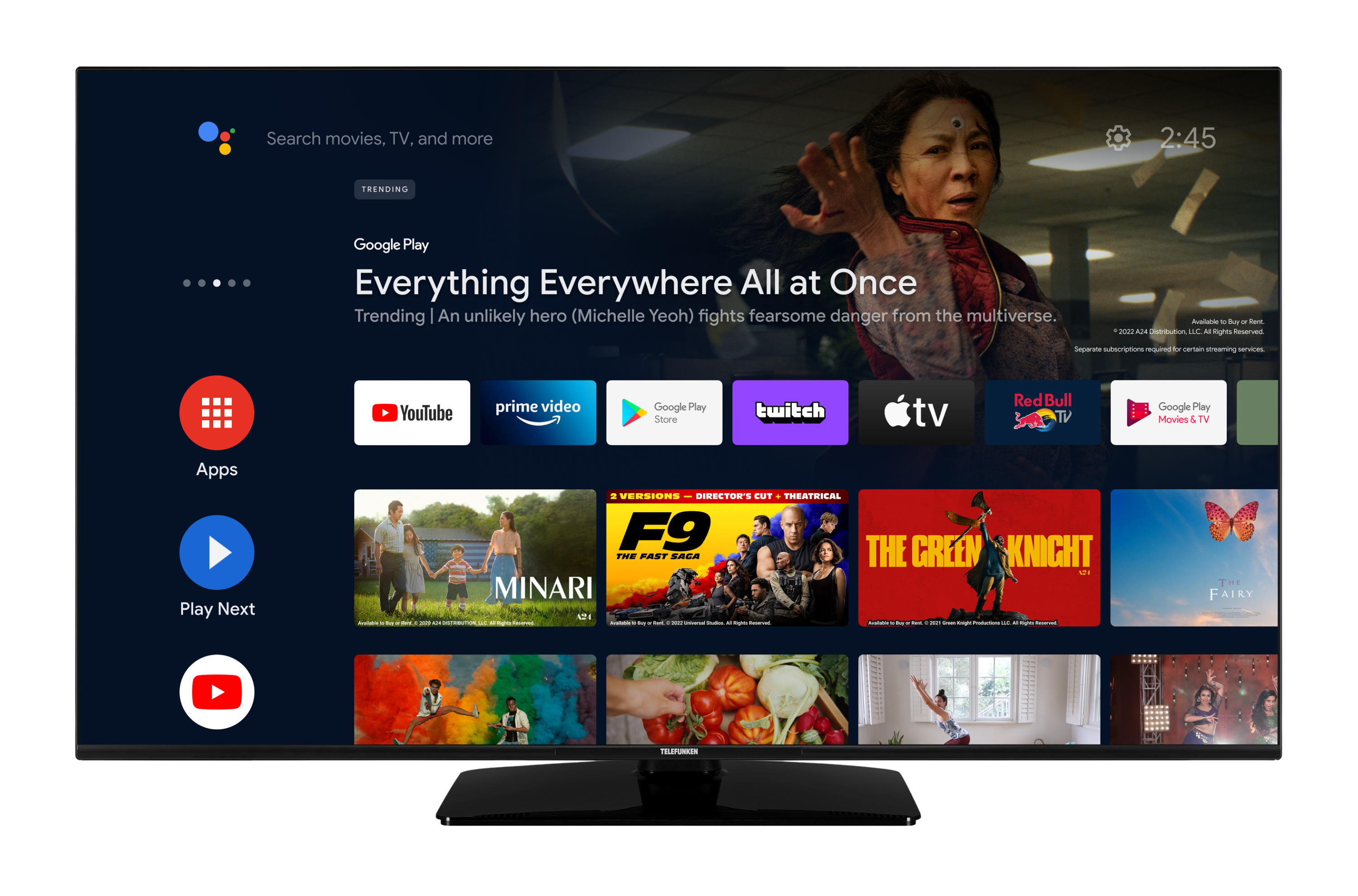 Telefunken XU55AN754M