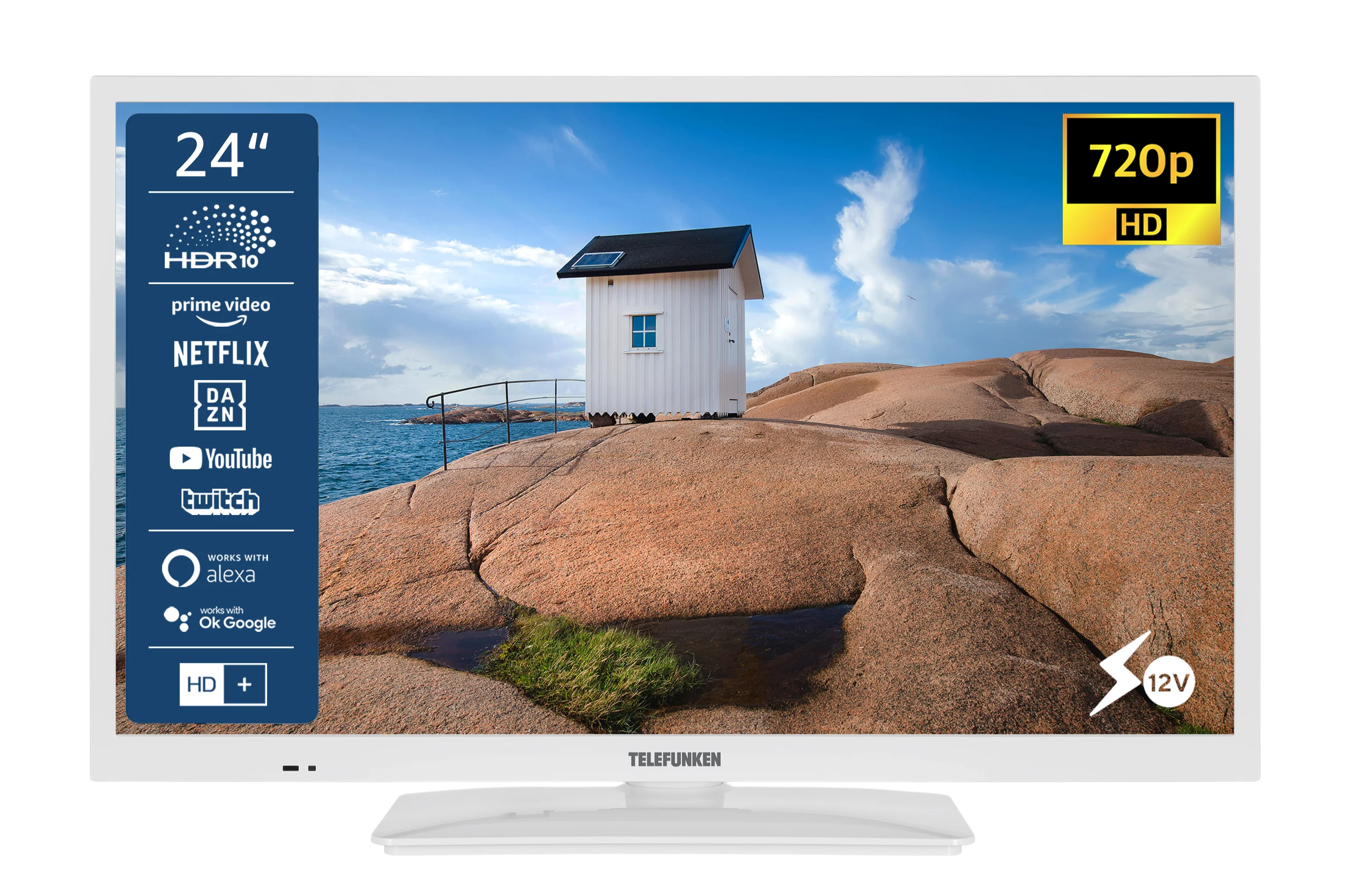 Telefunken XH24SN550MV-W