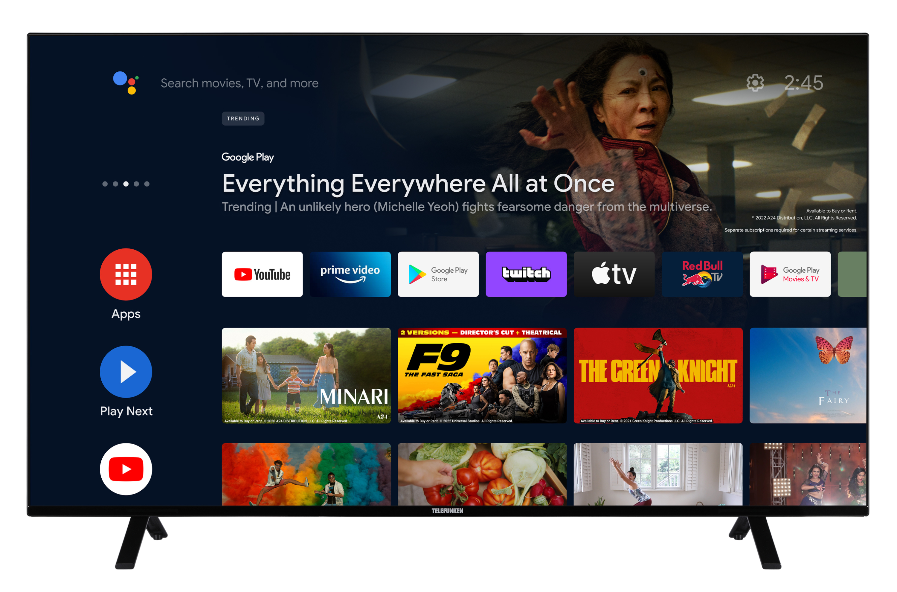 Telefunken XU55AN751S