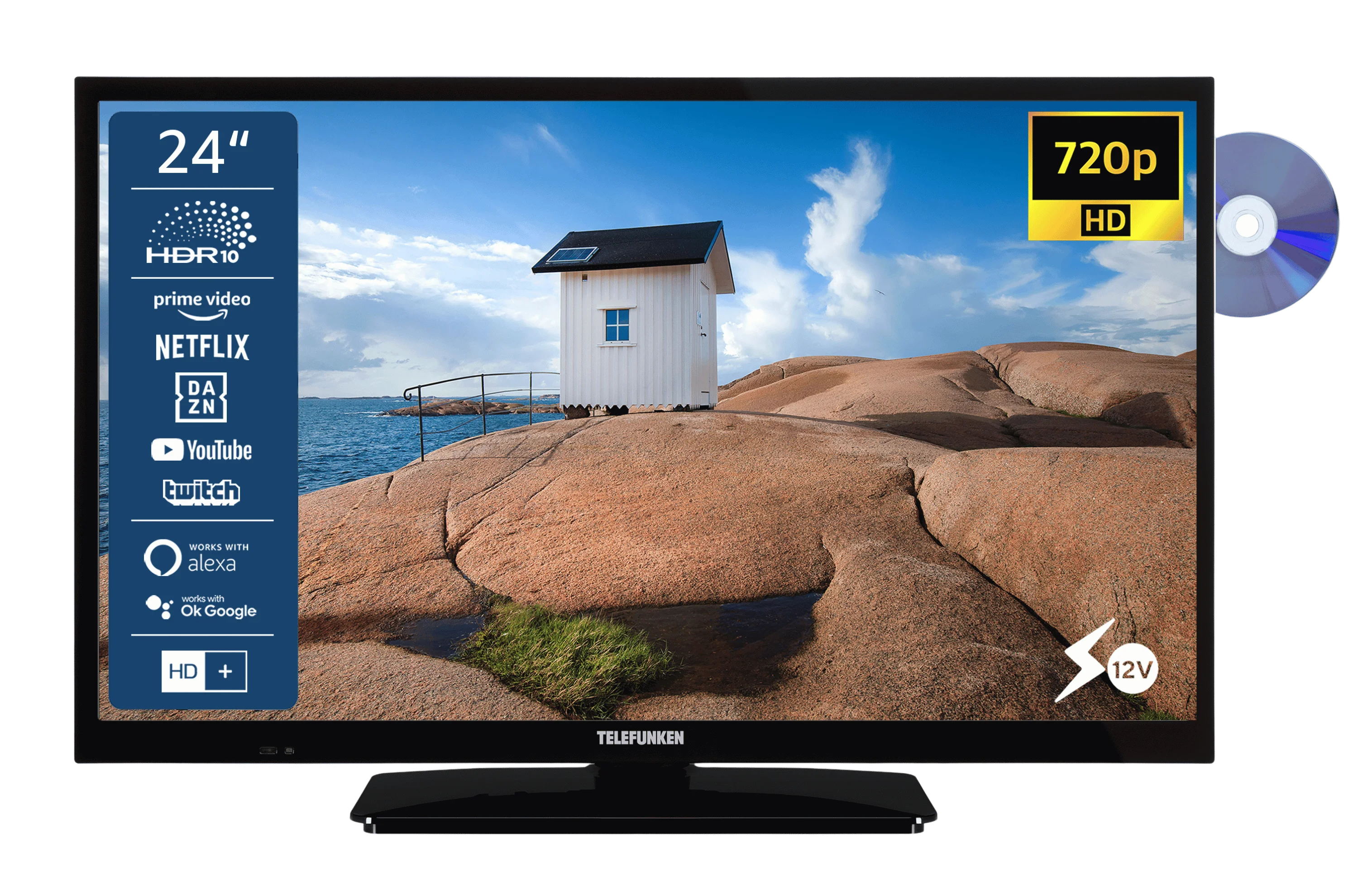 Telefunken XH24SN550MVD