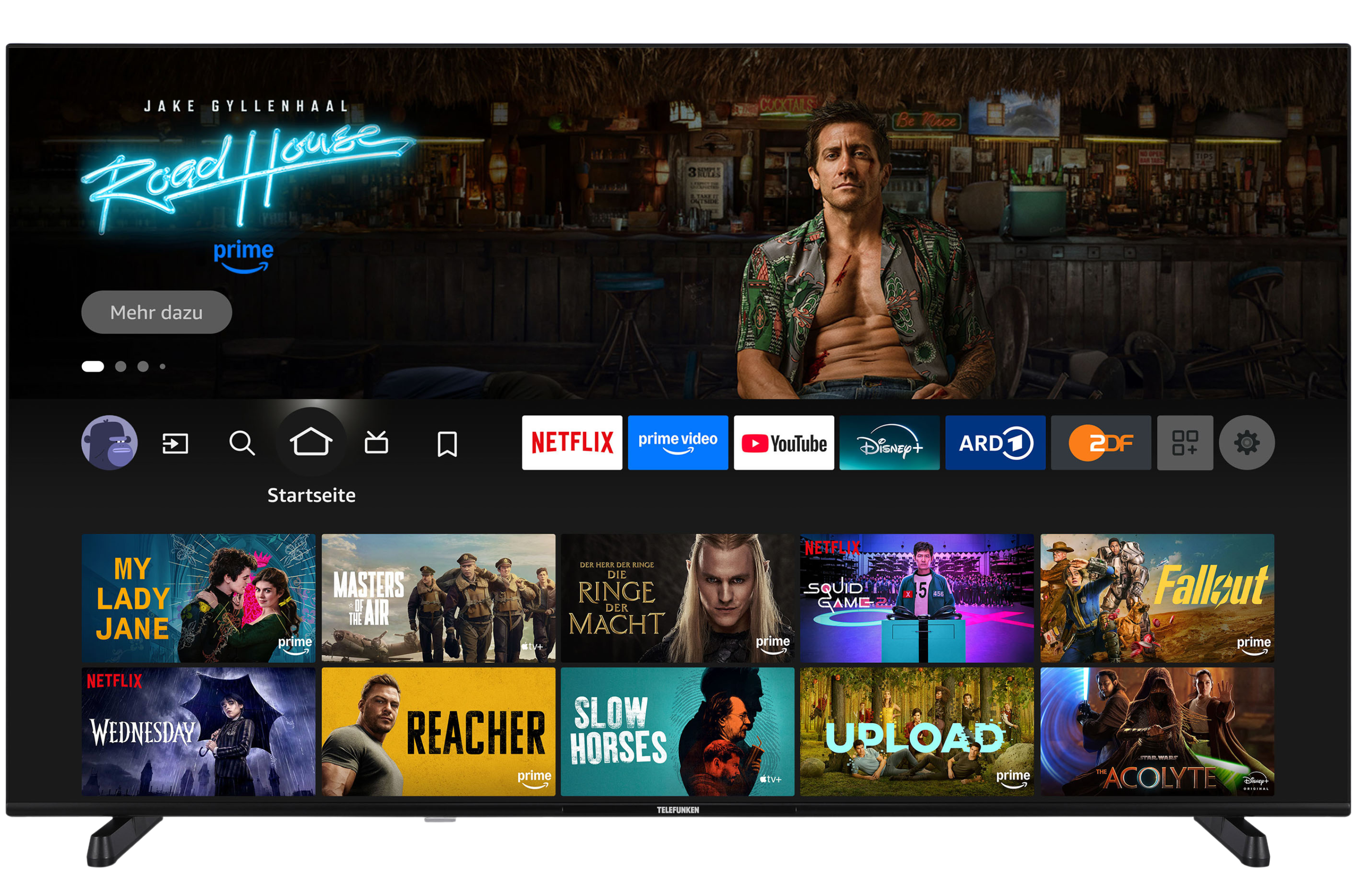 Telefunken XU65FO754S