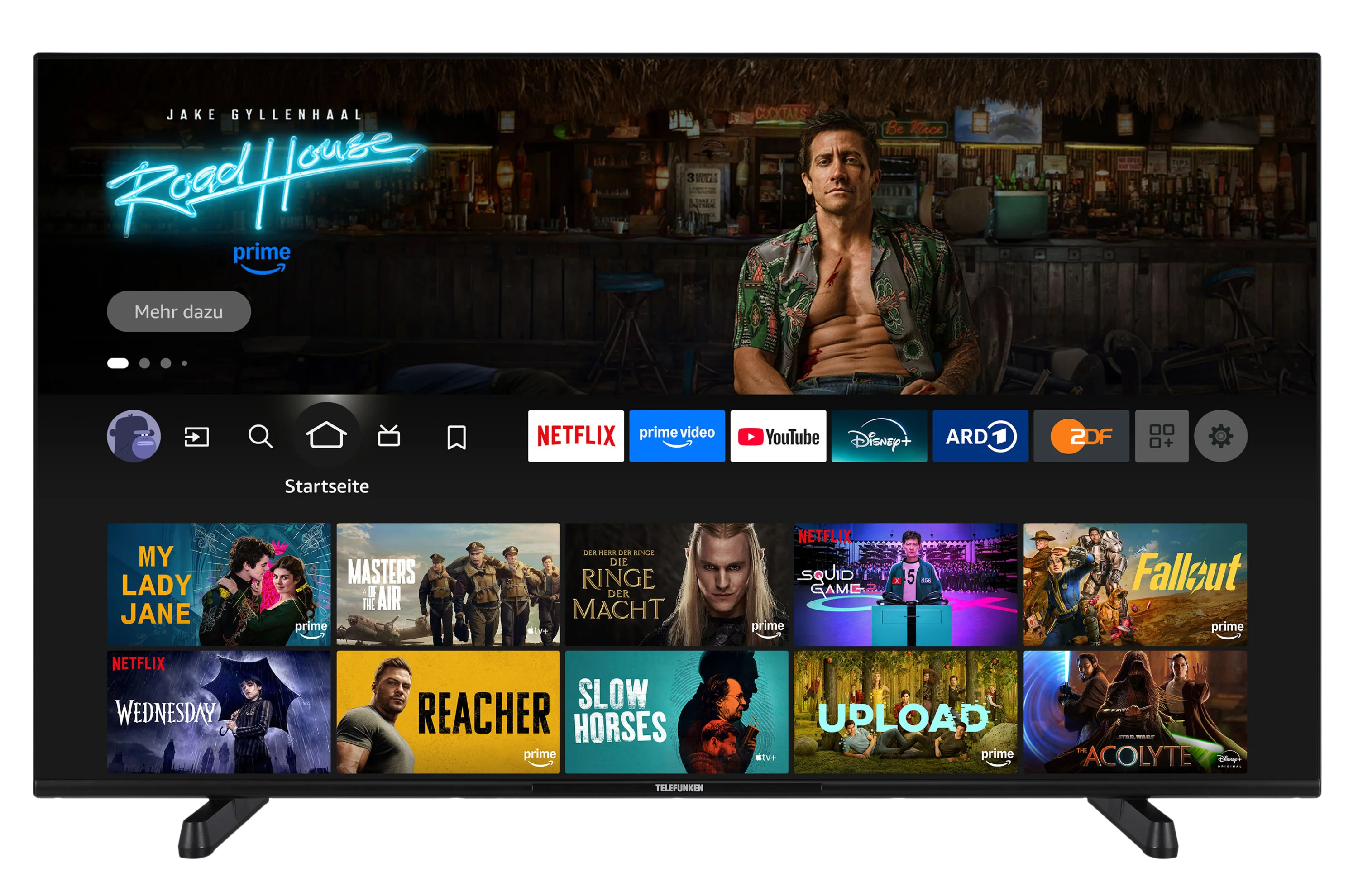 Telefunken XU50FO754S