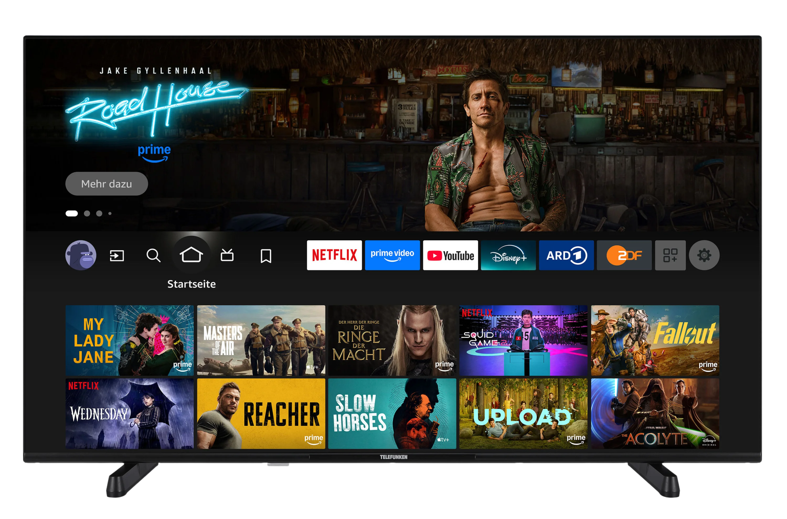 Telefunken XU43FO754S