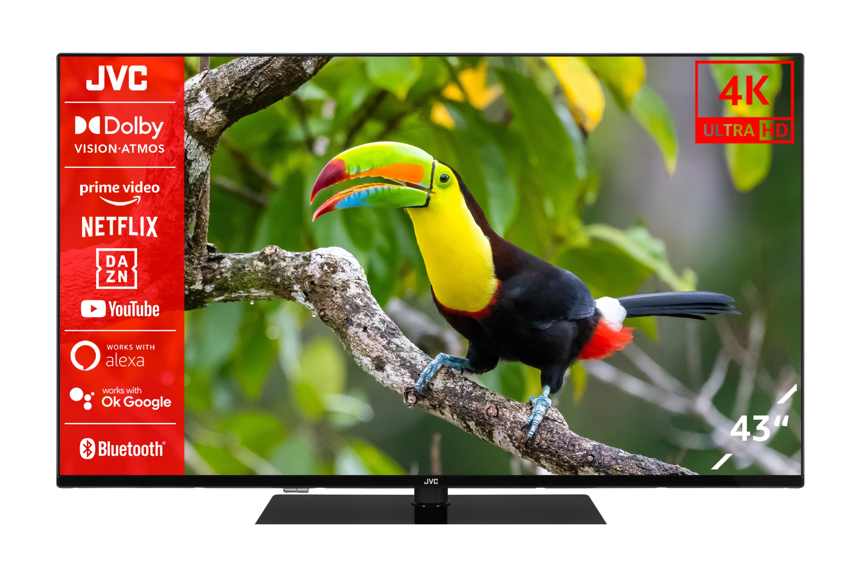JVC LT-43VU6355
