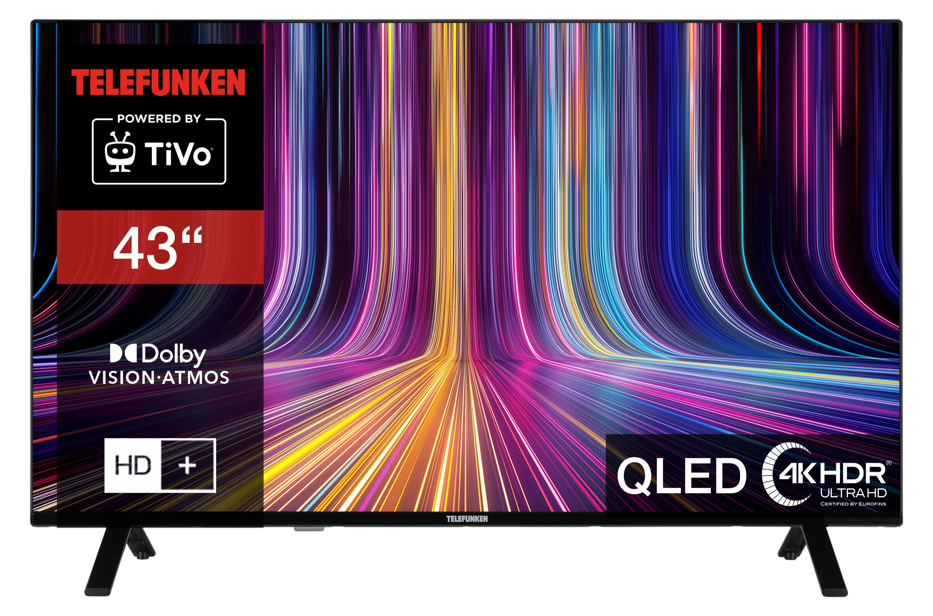 Telefunken QU43TO750S